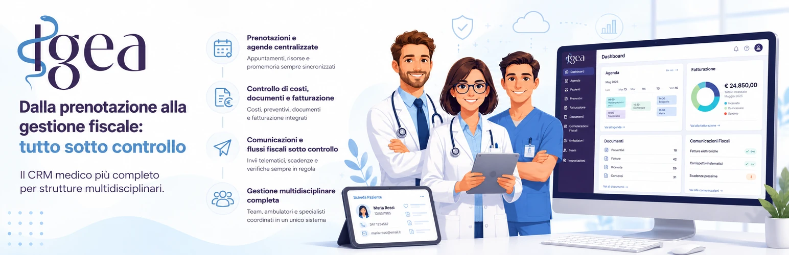 Banner Prenotazioni IGEA