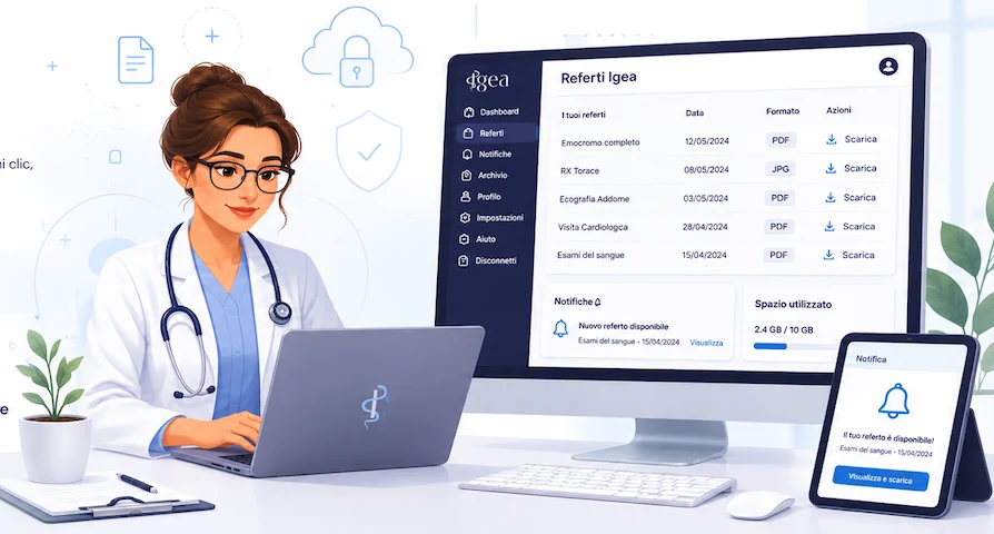 Plugin Referti IGEA